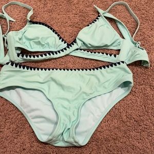 Bikini Lab cross cross bikini